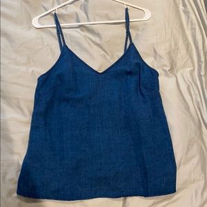 Aritzia Denim Cami